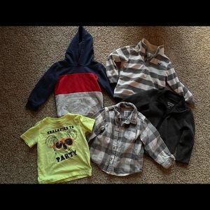 Toddler boy tops